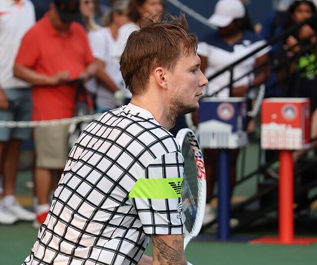 Alexander Bublika przygotowany na return