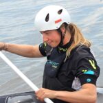 Klaudia Zwolińska w kajaku