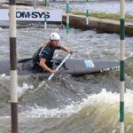 Klaudia Zwolińska na trasie