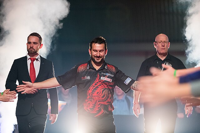 Jonny Clayton wygrywa III tydzień Darts Premier League