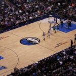 Parkiet Dallas Mavericks