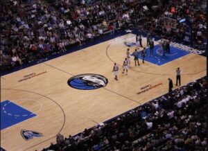 Parkiet Dallas Mavericks