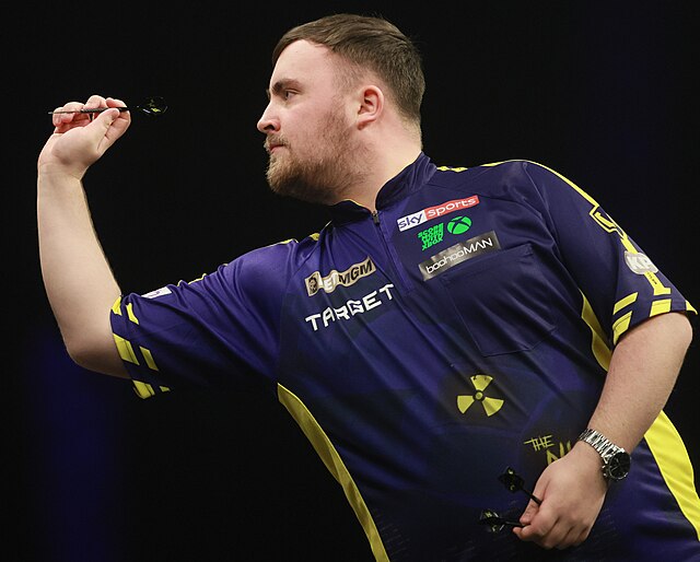 Przełamanie Littlera Darts Premier League. Littler