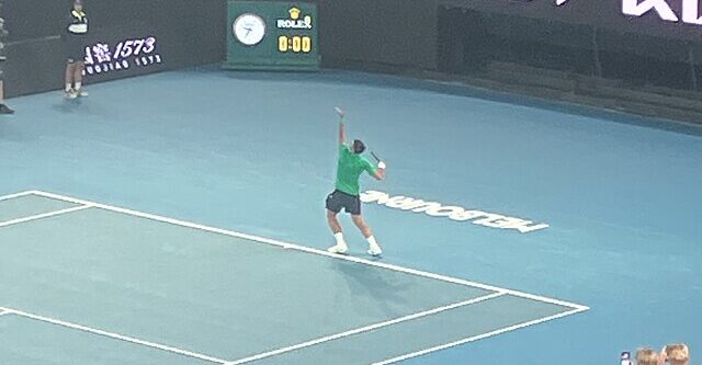 Set to za mało. Djoković eliminuje Polaka z gry