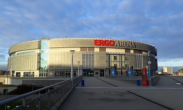 Ergo Arena z zewnątrz