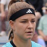 Zniesmaczona Karolina Muchova