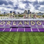 Stadion Orlando City za dnia