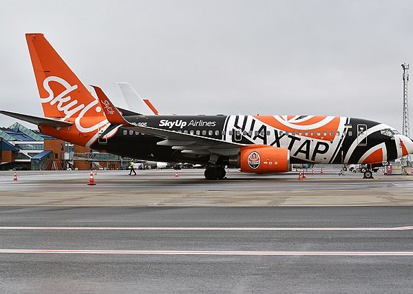 Samolot Szachtaru Donieck