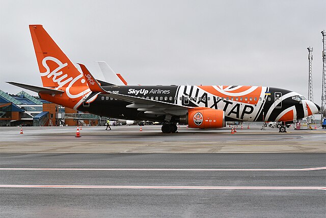 Samolot Szachtaru Donieck