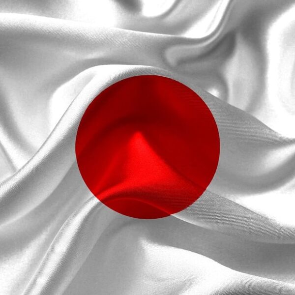 Flaga Japonii