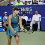 Elina Svitolina przygotowana do oddania serwisu