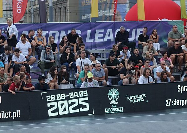 Koszykówka 3x3 w Katowicach
