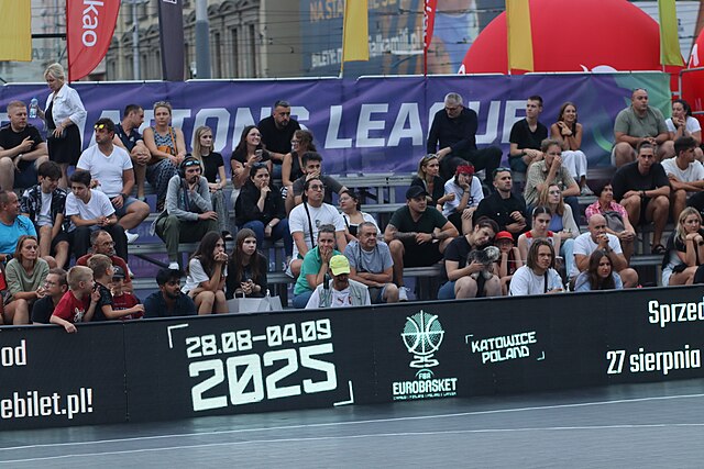 Koszykówka 3x3 w Katowicach