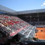 Trybuna boczna w Madrycie