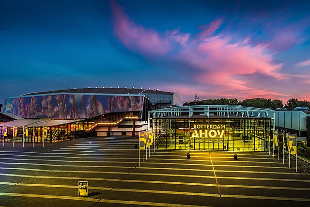 Ahoy Arena w Rotterdamie