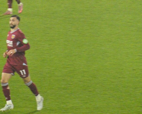 Taty Castellanos na boisku