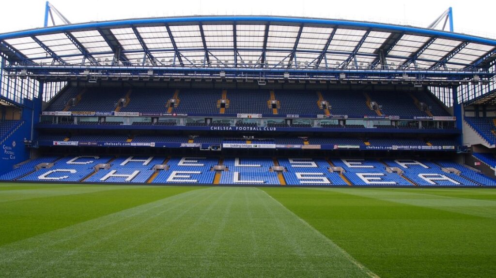 Główna trybuna Chelsea