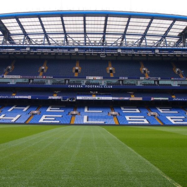 Główna trybuna Chelsea