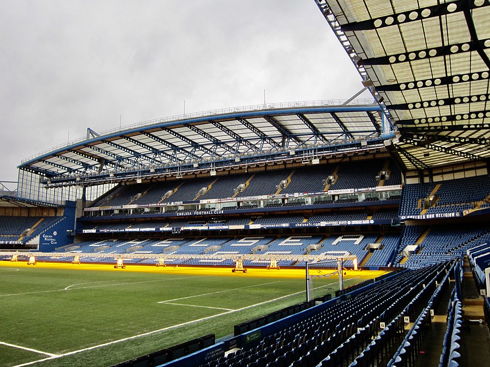 Puste Stamford Bridge