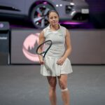 Elisabetta Cocciaretto ze skwaszoną miną