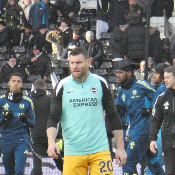 James Milner w stroju treningowym