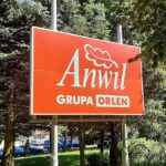 Baner Anwilu Włocławek w Zarzeczewie