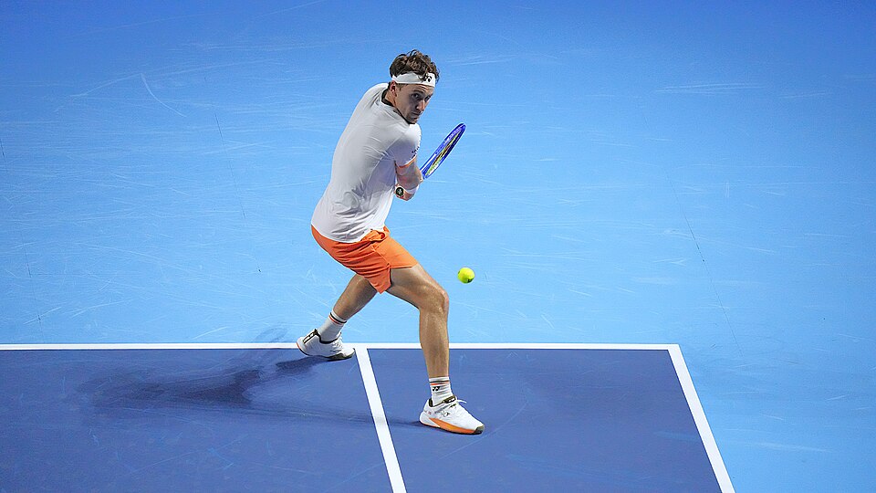 Casper Ruud ostatnim ogniwem Laver Cup