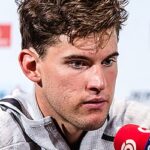 Dominic Thiem przy mikrofonie