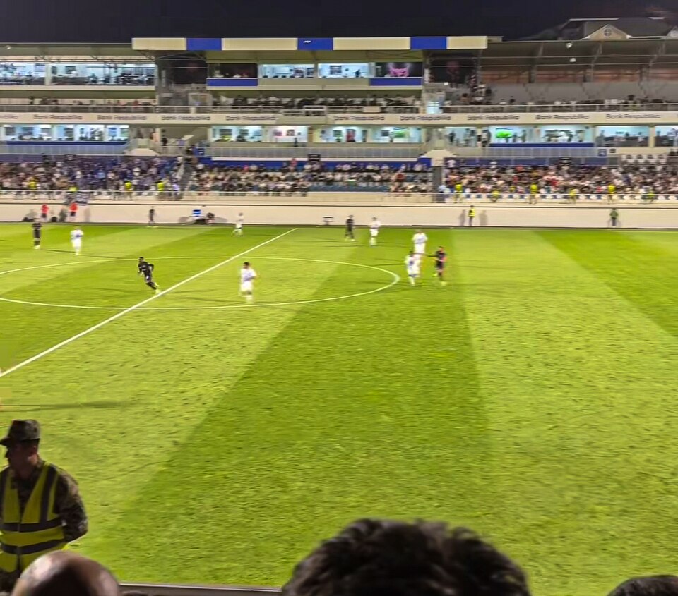 Mecz Sabah Baku z PFC Levski Sofia