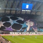 Oprawa meczowa Lecha Poznań