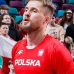 Mikołaj Witliński w barwach reprezentacji Polski