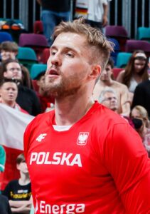 Mikołaj Witliński w barwach reprezentacji Polski