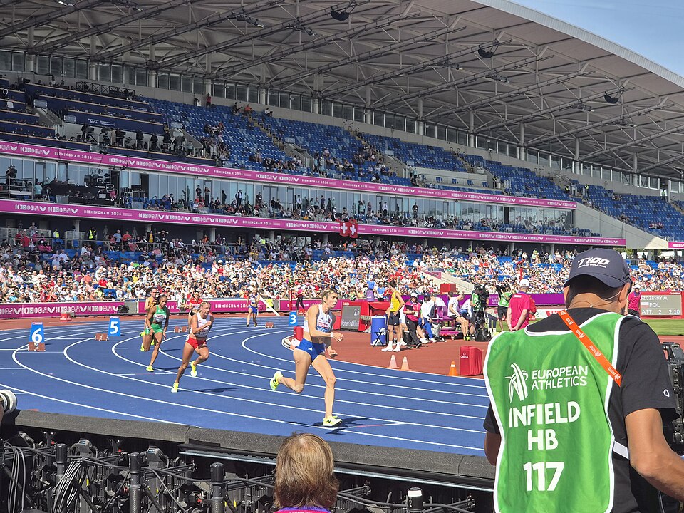 Bieg na 400 metrów przez płotki podczas Lekkoatletycznych ME 2026 w Birmingham