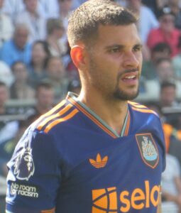 Bruno Guimaraes w stroju Newcastle