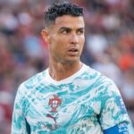 Cristiano Ronaldo w koszulce Portugalii