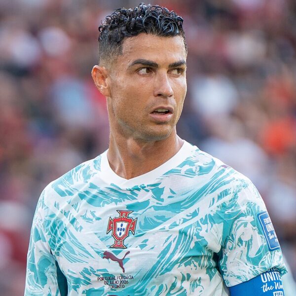 Cristiano Ronaldo w koszulce Portugalii