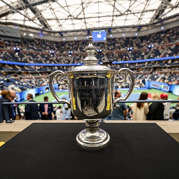 Trofeum US open