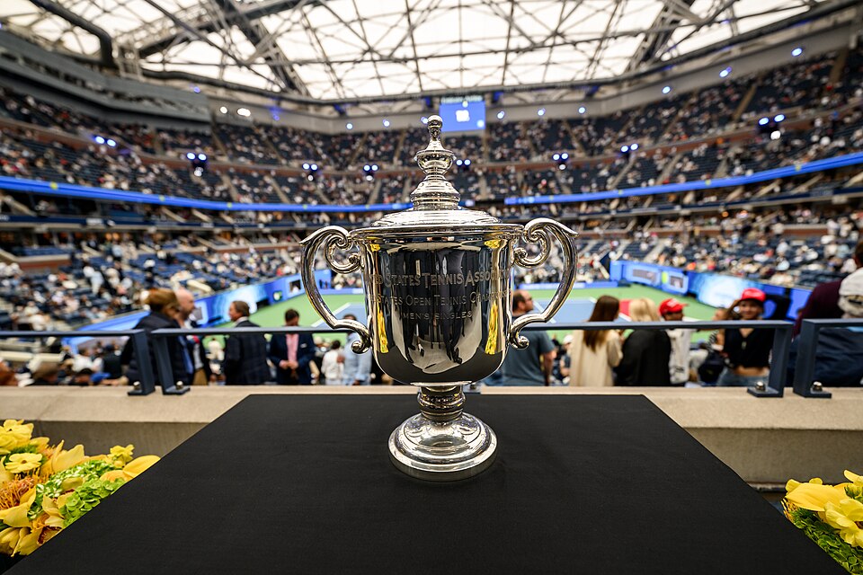Trofeum US open