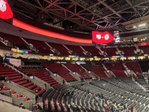 Pusta Hala Portland Trail Blazers