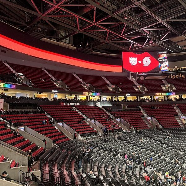 Pusta Hala Portland Trail Blazers