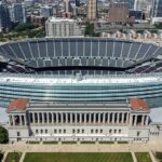 Solider Field z perspektywy ptaka