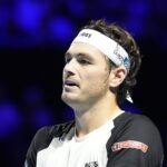 Taylor Fritz w Bazylei z opaską na głowie