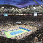 Kort główny US Open