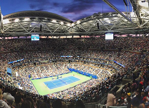 Kort główny US Open