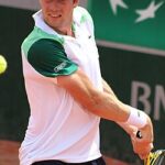 Botic Van de Zandschulp składający się backhandu