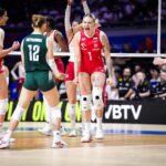 Julia Szczurowka nakręcona po zdobytym punkcie