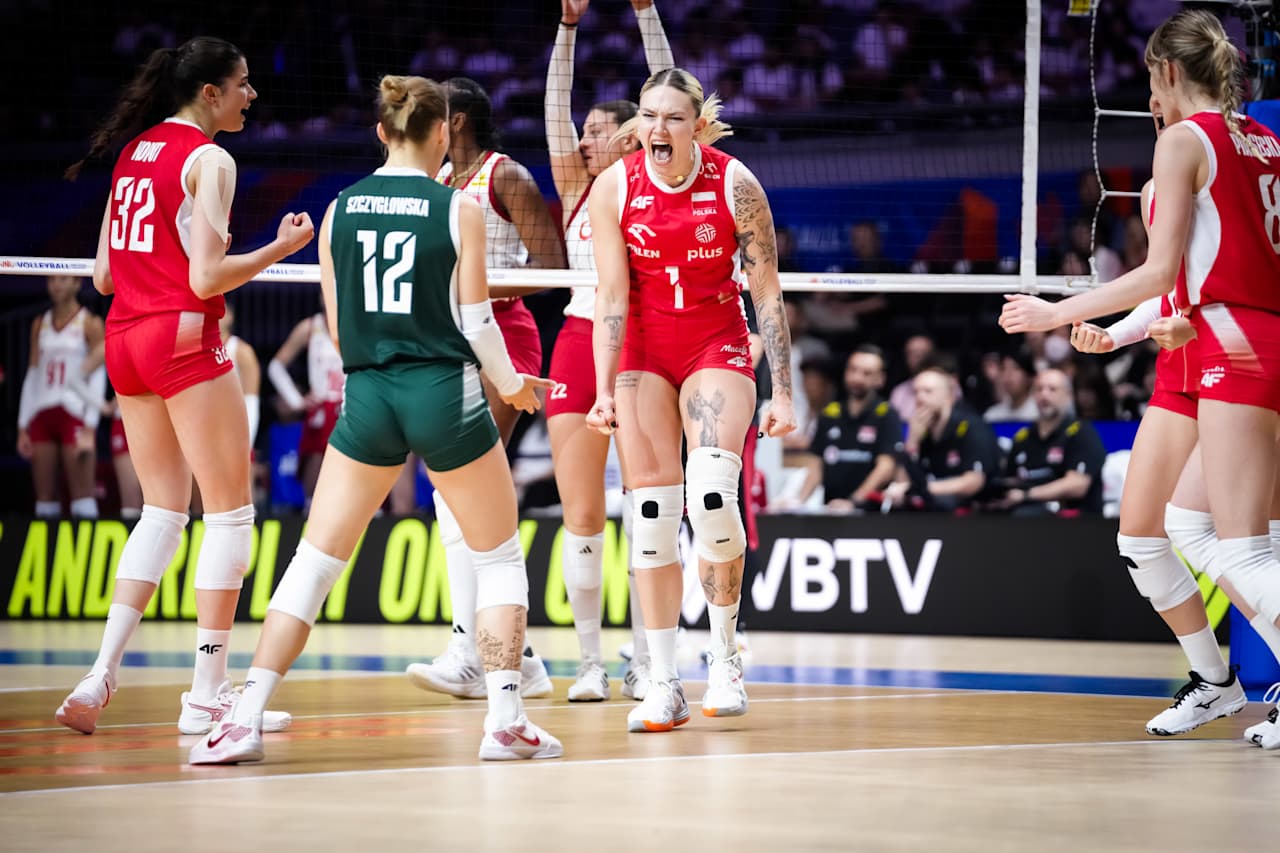 Julia Szczurowka nakręcona po zdobytym punkcie