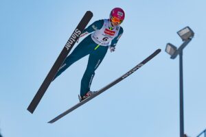 Anna Twardosz w powietrzu