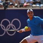 Fransisco Cerundolo zagrywa forehand