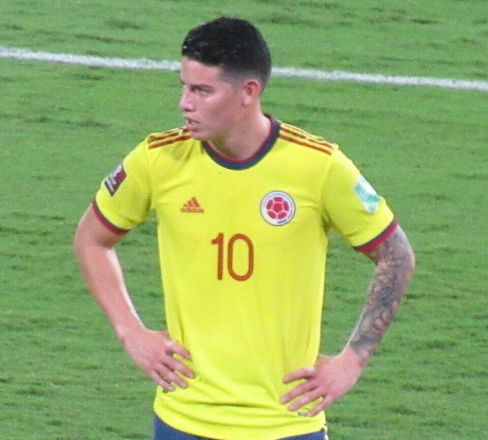 Nie zobaczymy go już w reprezentacji. James Rodriguez żegna się z kibicami
